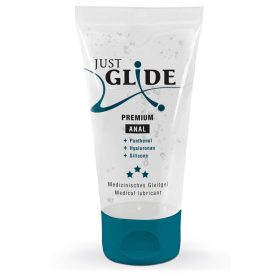   Just Glide Premium Anal - tápláló anál síkosító (50ml)