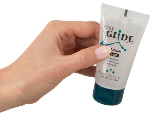Just Glide Premium Anal - tápláló anál síkosító (50ml)