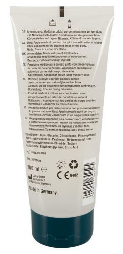 Just Glide Premium Anal - tápláló anál síkosító (200ml)