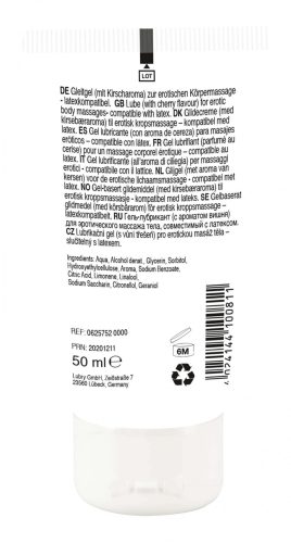 Lick it! - 2in1 ehető síkosító - cseresznye (50ml)