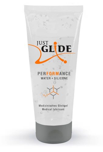 Just Glide Performance - hybrid síkosító (200ml)