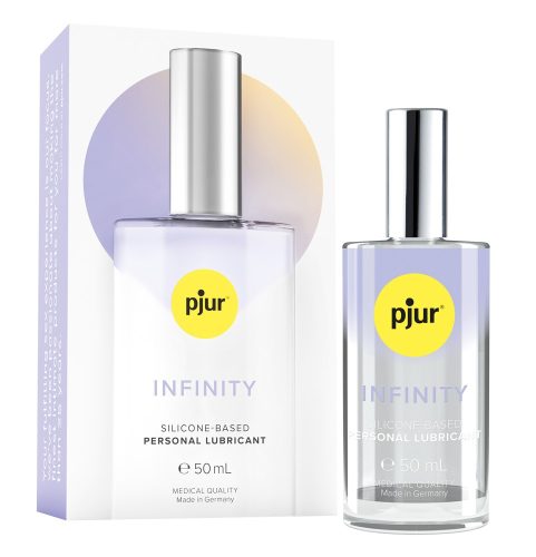 pjur Infinity - prémium szilikonos síkosító (50ml)