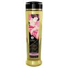 Shunga - masszázs olaj - rózsa (240ml)