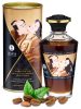 Shunga - melegítő hatású masszázsolaj - krémes latte (100ml)