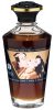 Shunga - melegítő hatású masszázsolaj - krémes latte (100ml)