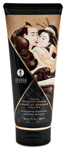 Shunga - masszázs krém - csokoládé (200ml)