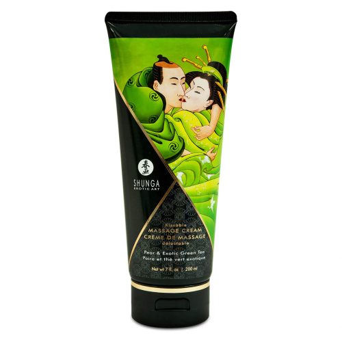 Shunga - masszázs krém - körte (200ml)