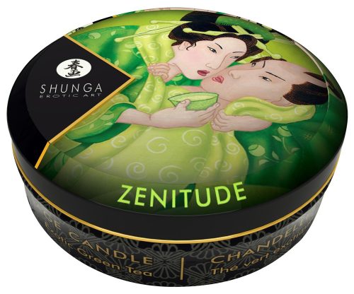 Shunga - masszázsgyertya - zöld tea (30ml)