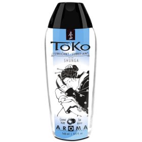   Shunga Toko - ízes vízbázisú síkosító - kókuszvíz (165ml)