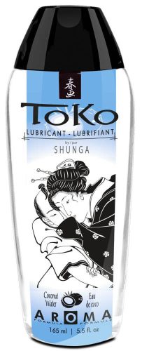 Shunga Toko - ízes vízbázisú síkosító - kókuszvíz (165ml)