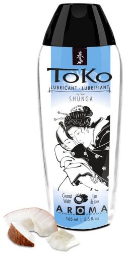 Shunga Toko - ízes vízbázisú síkosító - kókuszvíz (165ml)