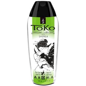   Shunga Toko - ízes vízbázisú síkosító - körtés zöld tea (165ml)
