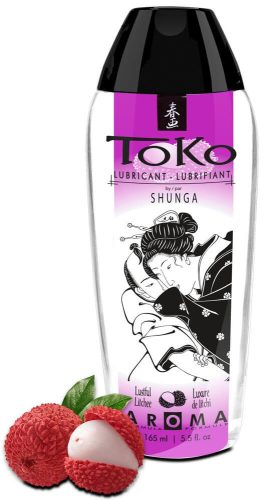 Shunga Toko - ízes vízbázisú síkosító - lichi (165ml)