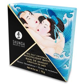   Shunga Ocean Breeze - fürdőkristály holt tengeri ásványokkal (75g)