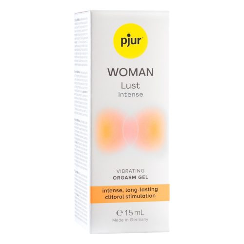 pjur Woman Lust - csiklóstimuláló gél (15ml)