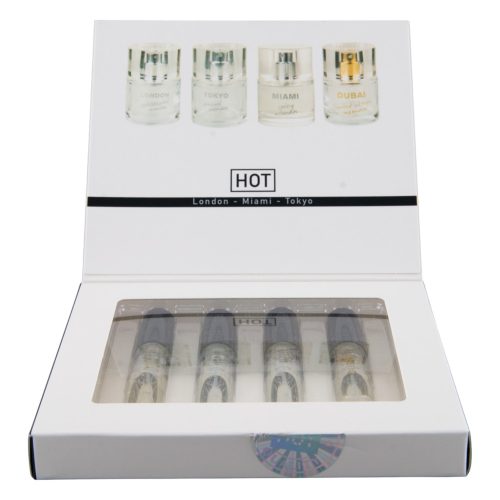 HOT LMTD parfüm csomag nőknek (4x5ml)