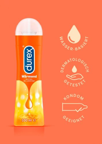 Durex Play Warming - melegítő hatású síkosító (100ml)