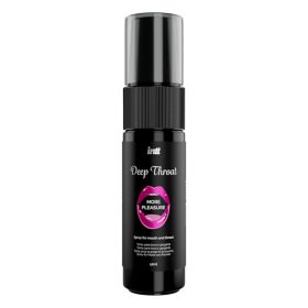   Intt Deep Throat - orális érzéstelenítő spray mentával (12ml)