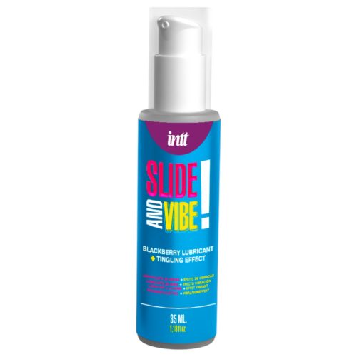 Intt - ehető, bizsergető intim síkosító gél - szeder (35ml)