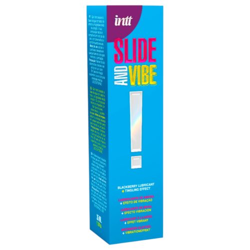 Intt - ehető, bizsergető intim síkosító gél - szeder (35ml)