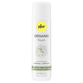 Pjur Organic Touch - vegán vízbázisú síkosító (100ml)