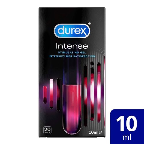 Durex Intense Orgasmic - stimuláló intim gél nőknek (10ml)