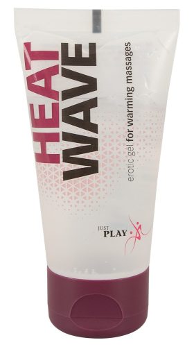 Just Play - melegítő vízbázisú síkosító (50ml)