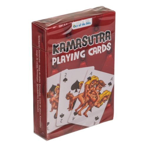 Kama Sutra - mókás francia kártya kínáló - 24db