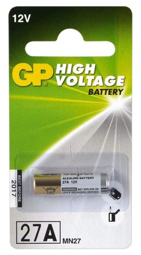 12V-os (27A, MN27) elem - 1db