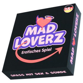 MadLoverz - erotikus társasjáték német nyelven