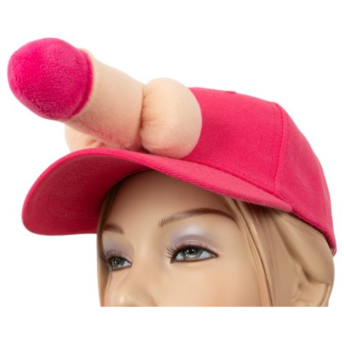 Péniszes baseball sapka (pink)