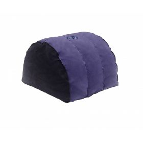   Magic Pillow - Felfújható szexpárna - dildó tartó rekesszel (lila)