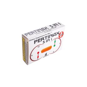   Pertinax 3in1 Plus - étrendkiegészítő kapszula férfiaknak (4db)