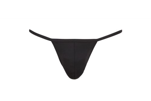 Minitanga férfiaknak (fekete)