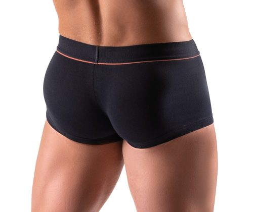 Svenjoyment - öko-pamut komfort boxer (fekete)