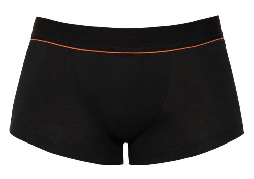 Svenjoyment - öko-pamut komfort boxer (fekete)