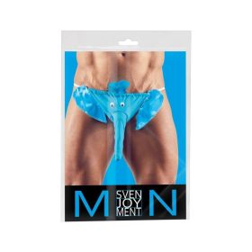 Elefánt tanga - kék (S-L)