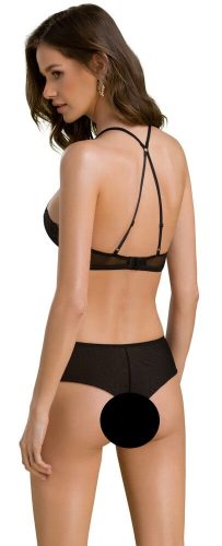 Passion Eco Kerria - csipke bikini szett (fekete)