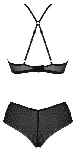 Passion Eco Kerria - csipke bikini szett (fekete)