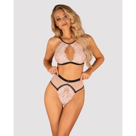 Obsessive Lilines - melltartó szett (pink)