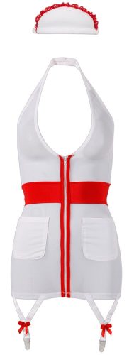 Cottelli - Harisnyatartós nővérke ruha