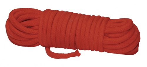 Bondage kötél - 10m (piros)