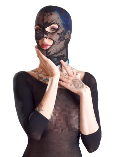 Bad Kitty - Csipke fejmaszk