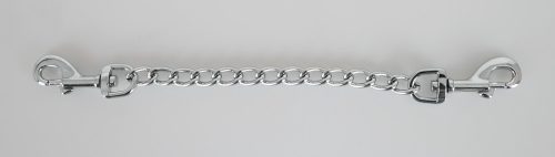 Dupla karabiner lánccal (15cm)