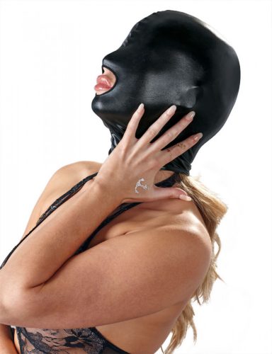 Bad Kitty - fényes maszk szájnyílással (S-L)