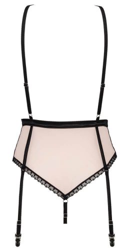 Obsessive Lilines - harisnyatartós body (pink)