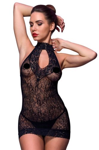 A szürke ötven árnyalata - pikáns csipke ruha (fekete)