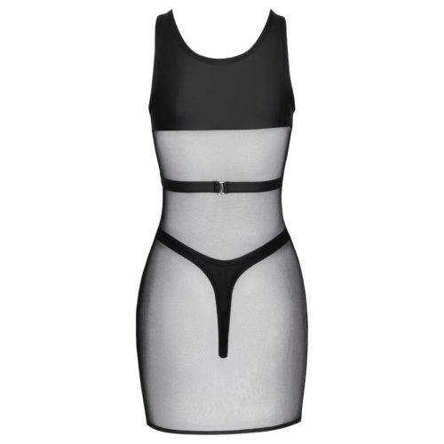 Cottelli - áttetsző party szett (fekete)