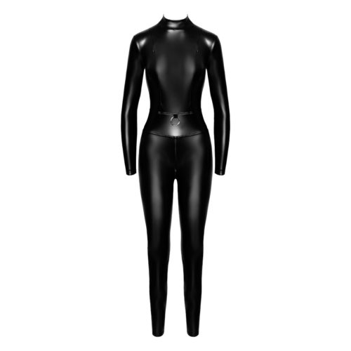 Noir - cipzáras overall (fekete)