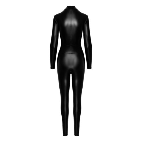 Noir - cipzáras overall (fekete)